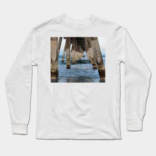 Waves Under The Pier Long Sleeve T-Shirt